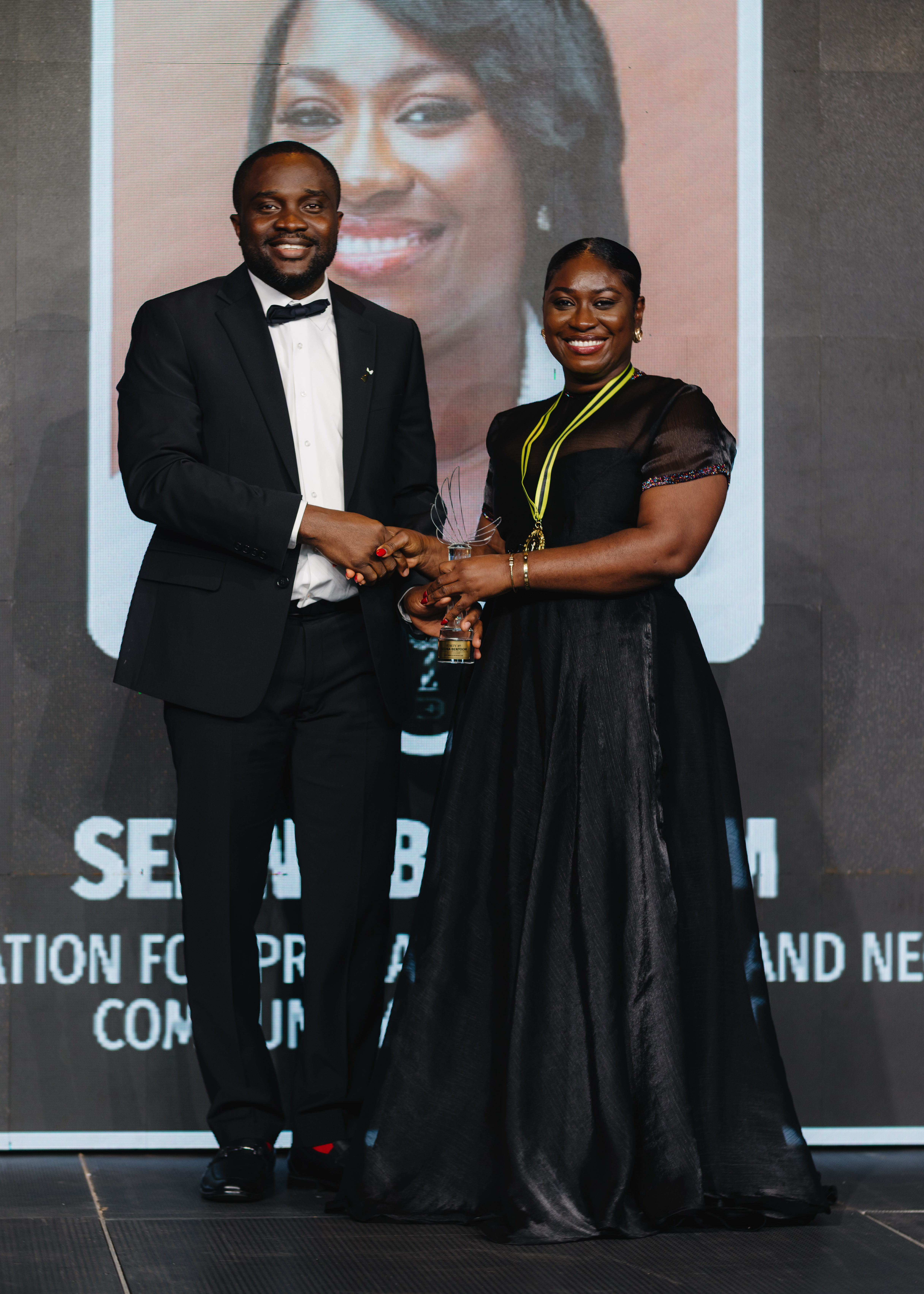 Selina Bentoom at the 40 Under 40 Awards 2026