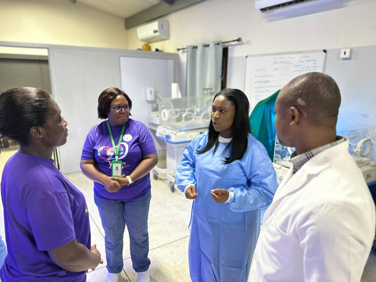Health workers on the AFPNC journey