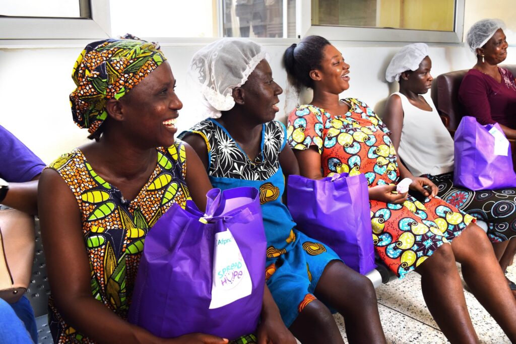 Smiling Preterm mothers