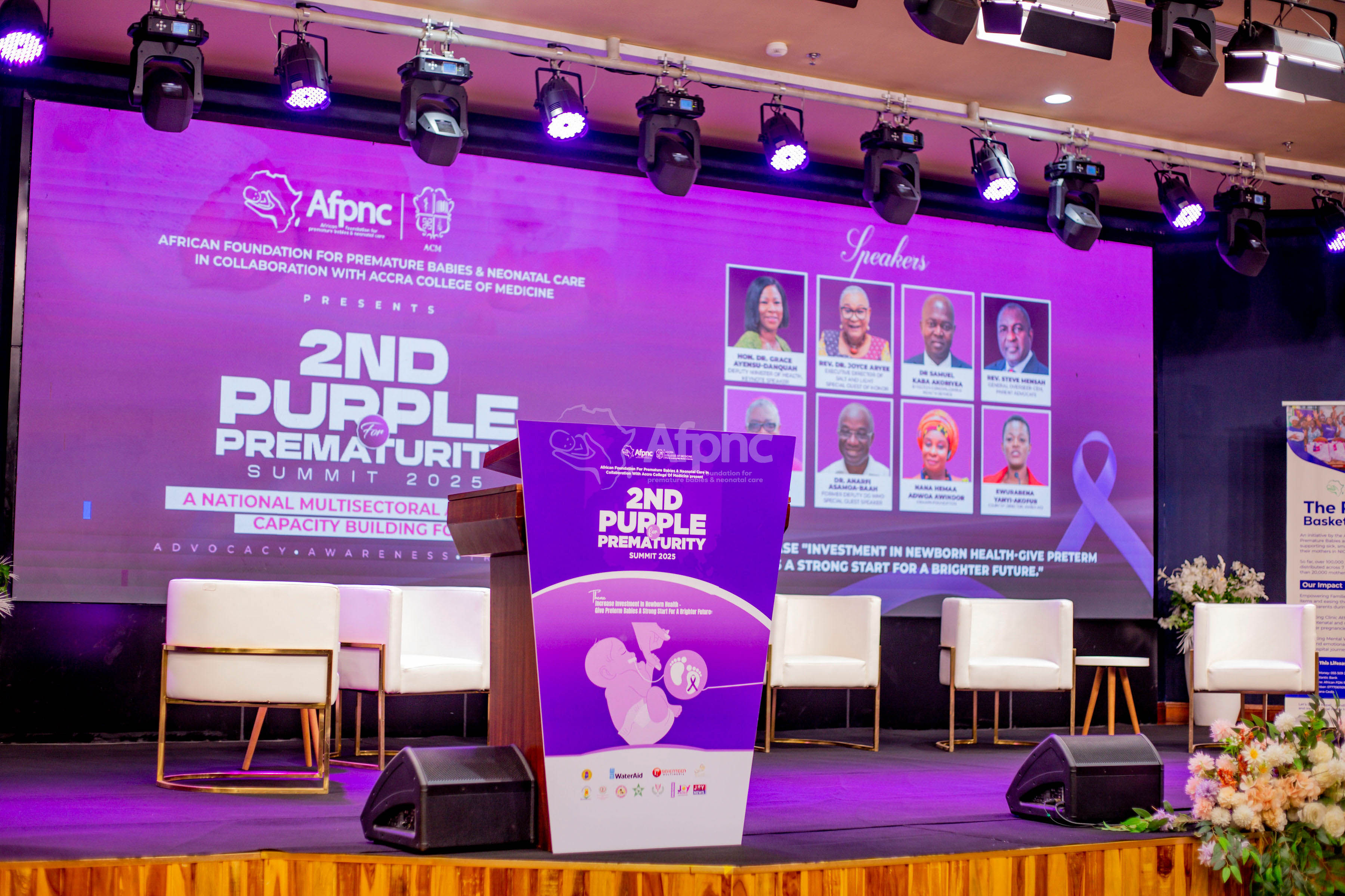 Purple for Prematurity Summit 2025